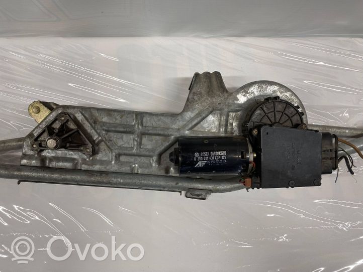 Volkswagen Sharan Mechanizm i silniczek wycieraczek szyby przedniej / czołowej 3397020514