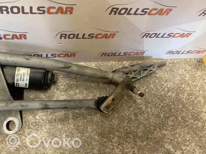 Volvo V70 Motor y varillaje del limpiaparabrisas delantero 182383