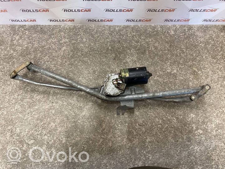 Volkswagen PASSAT B3 Tiranti e motorino del tergicristallo anteriore 357955325A