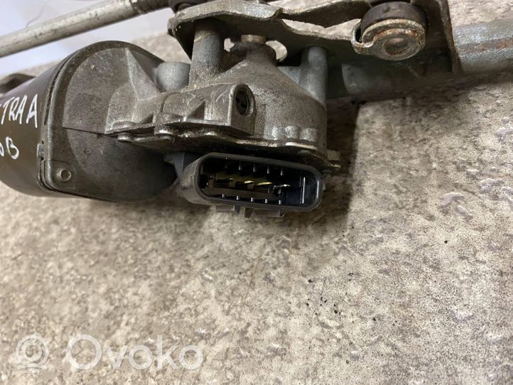 Opel Vectra A Tringlerie et moteur d'essuie-glace avant 22115459