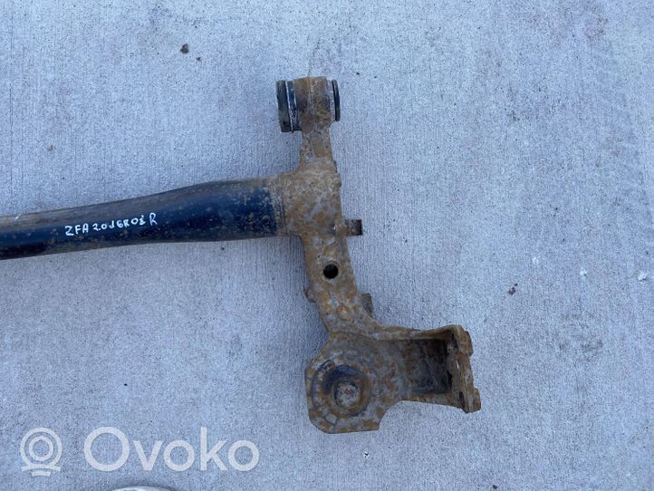 Opel Zafira A Rear axle beam 