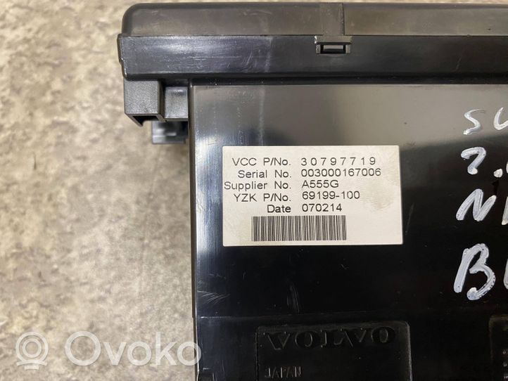 Volvo S40 Monitor / wyświetlacz / ekran 30797719