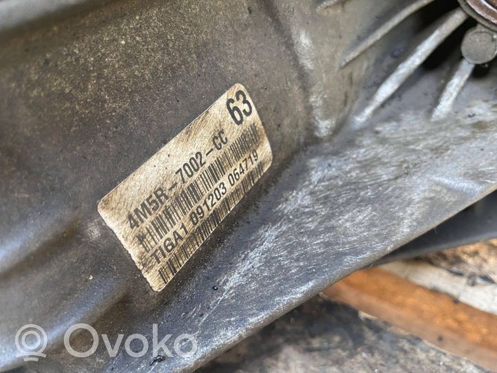 Volvo V50 Manual 6 speed gearbox 3S7R7F096D