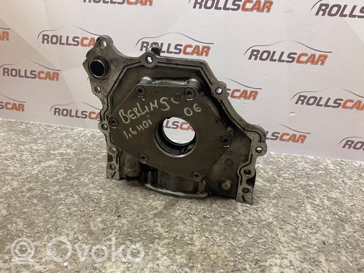 Citroen Berlingo Oil pump 72804803