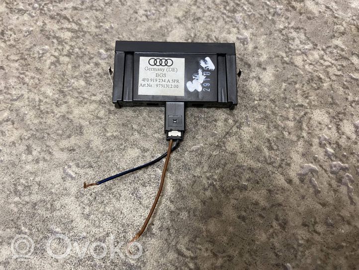 Audi A6 S6 C6 4F Passenger airbag on/off switch 4F0919234A