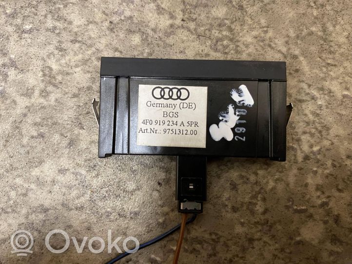 Audi A6 S6 C6 4F Passenger airbag on/off switch 4F0919234A