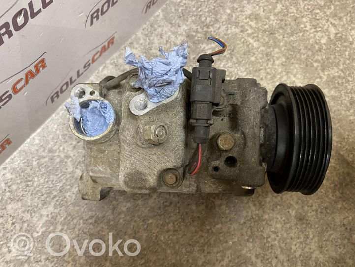 Audi A6 S6 C6 4F Compresor (bomba) del aire acondicionado (A/C)) 4F0260805N