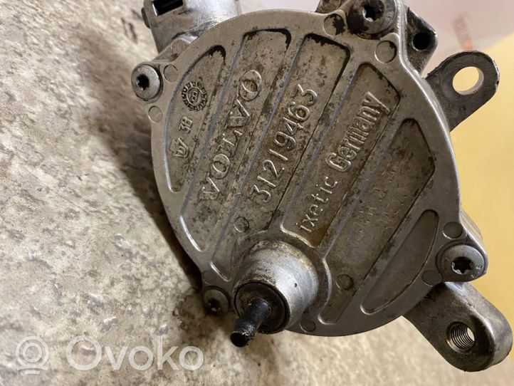 Volvo S60 Pompa podciśnienia 31219463