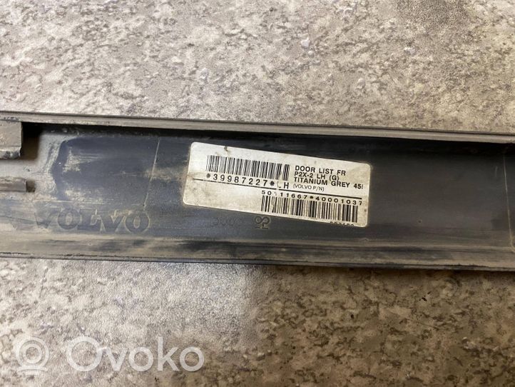 Volvo S60 Front door trim (molding) 30648373