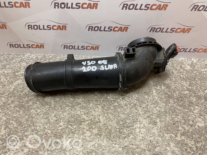 Volvo V50 Część rury dolotu powietrza 76894836