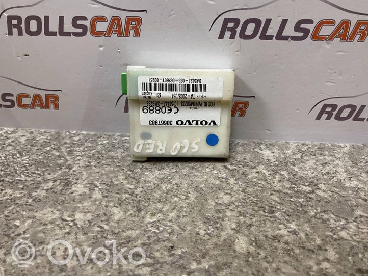 Volvo S60 Signalizācijas vadības bloks 30667983