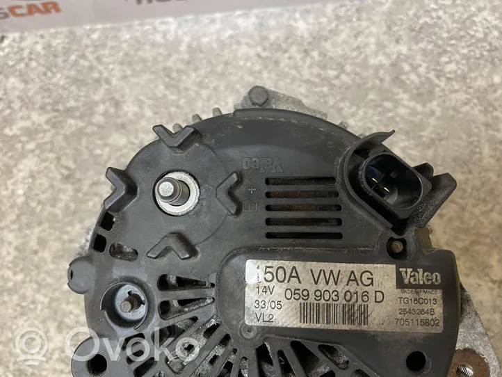 Audi A4 S4 B7 8E 8H Alternator 059903016D