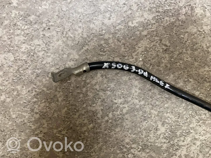 BMW X5 E53 Negative earth cable (battery) 691997601