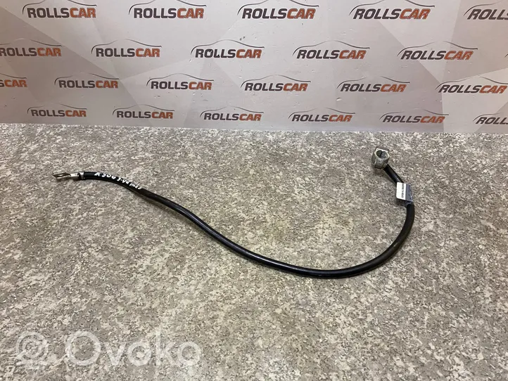 BMW X5 E53 Negative earth cable (battery) 691997601