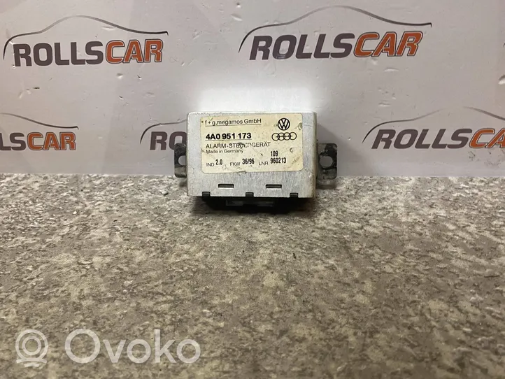 Audi A6 S6 C4 4A Kiti valdymo blokai/ moduliai 4A0951173