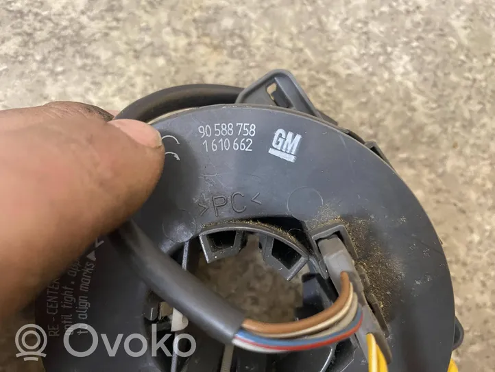 Opel Astra G Airbag slip ring squib (SRS ring) 90588758