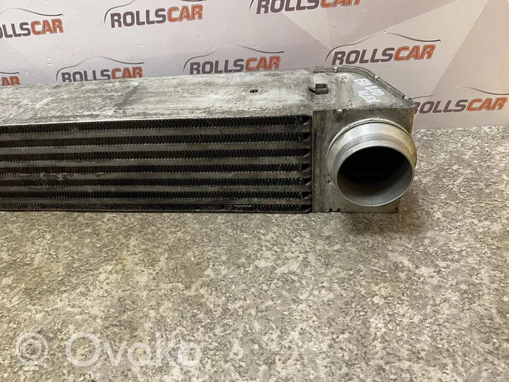 BMW 5 E60 E61 Guía de aire del intercooler 1751779582301