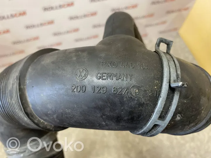 Volkswagen II LT Część rury dolotu powietrza 2D0129627