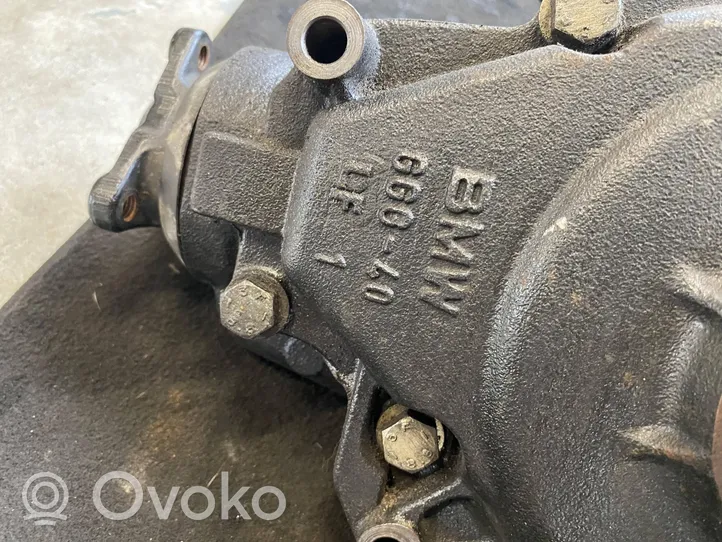 BMW X5 E53 Mechanizm różnicowy przedni / Dyferencjał 07508523