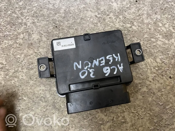 Audi A6 S6 C6 4F Centralina/modulo sistema frenante 4F0907801A