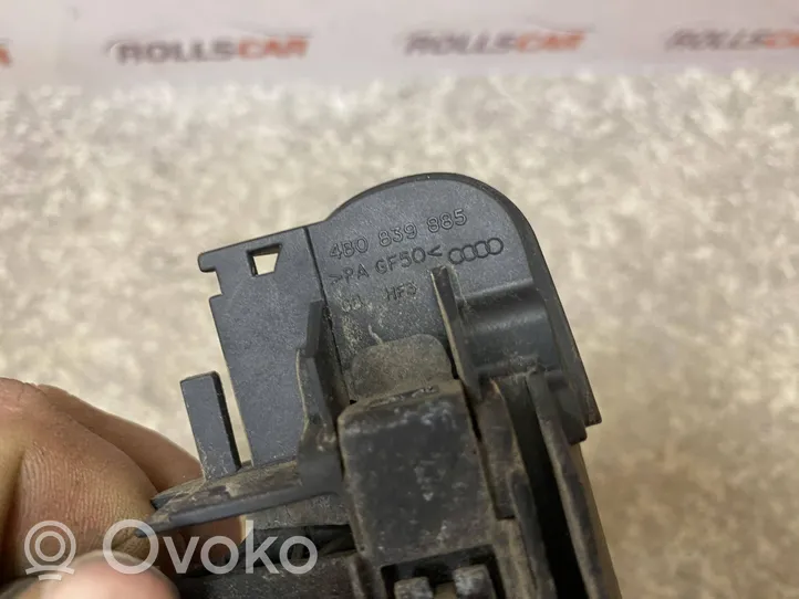 Audi A4 S4 B6 8E 8H Etuoven ulkokahva 4B0839885