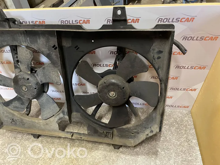 Nissan X-Trail T30 Electric radiator cooling fan PA66GF30