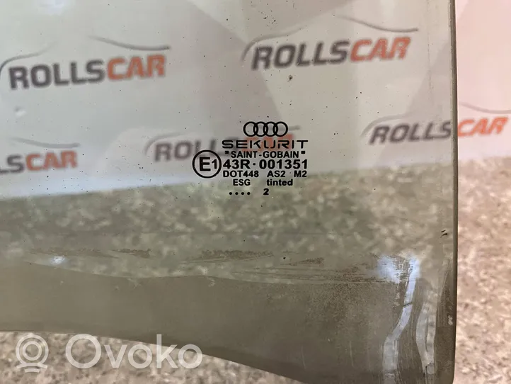 Audi A4 S4 B6 8E 8H Vitre de fenêtre porte arrière 43R001351