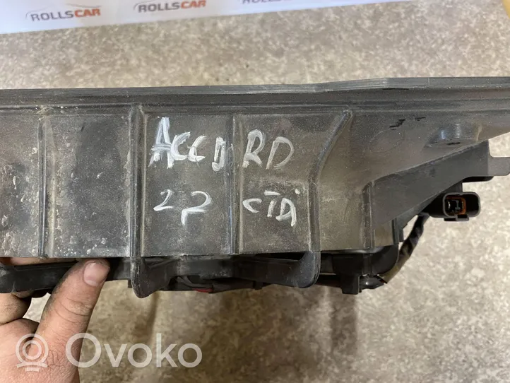 Honda Accord Elektryczny wentylator chłodnicy 1680004700