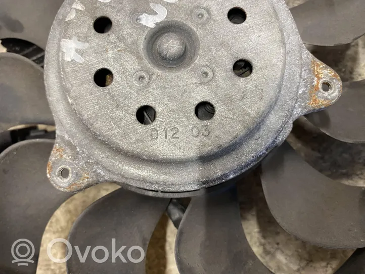 Audi A4 S4 B6 8E 8H Elektrinis radiatorių ventiliatorius 8E0959501F