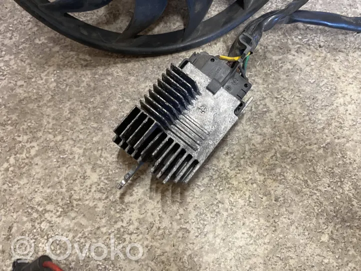 Audi A4 S4 B6 8E 8H Elektrinis radiatorių ventiliatorius 8E0959501F