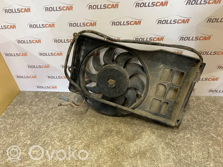 Audi A6 S6 C4 4A Ventilatore di raffreddamento elettrico del radiatore 