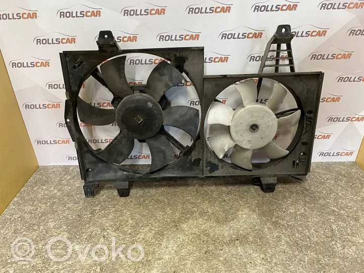 Volvo S40, V40 Ventilateur de refroidissement de radiateur électrique 30822036