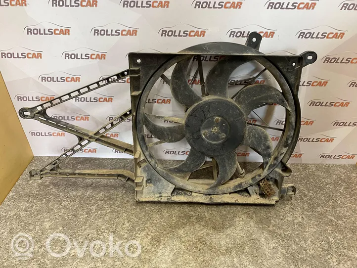 Opel Astra G Electric radiator cooling fan 0130303245