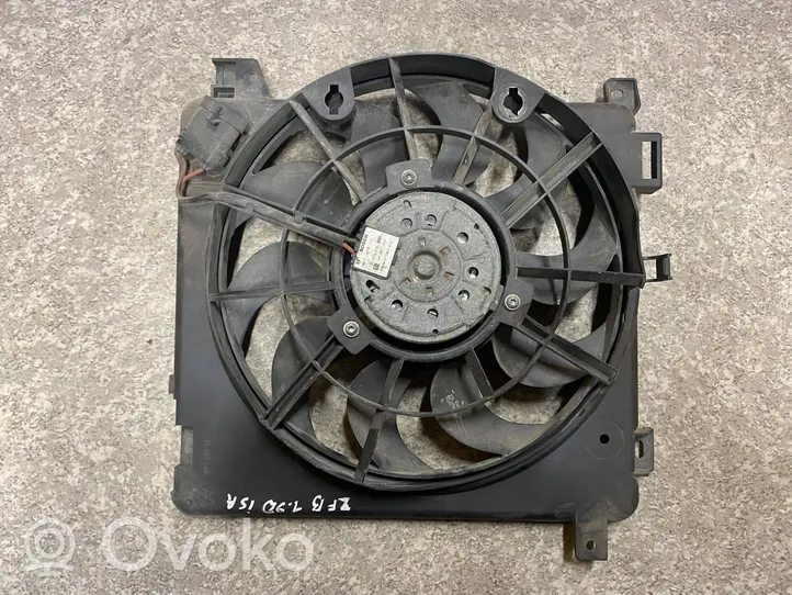 Opel Zafira B Elektrisks radiatoru ventilators 0130303304