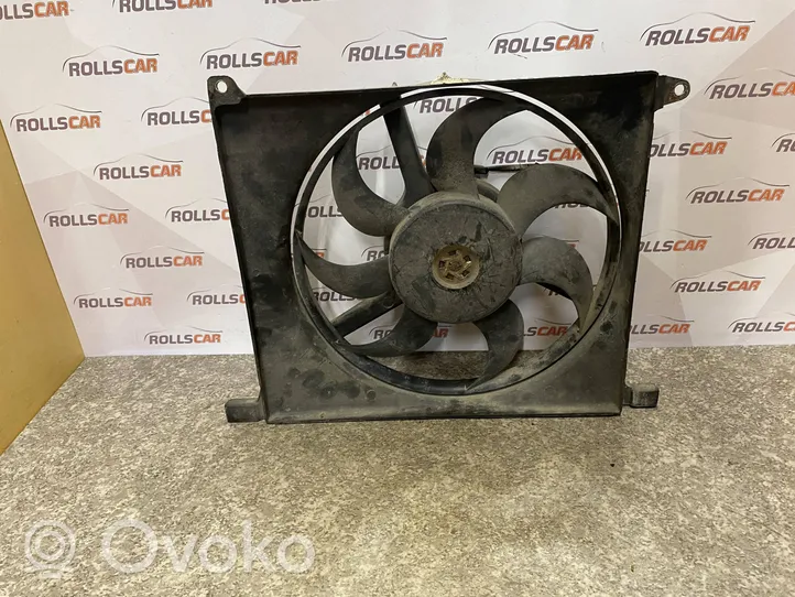 Opel Vectra A Electric radiator cooling fan 90265781