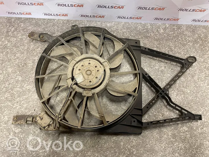 Opel Astra G Electric radiator cooling fan 0130303245