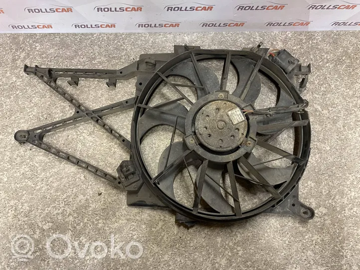 Opel Astra G Electric radiator cooling fan 0130303246