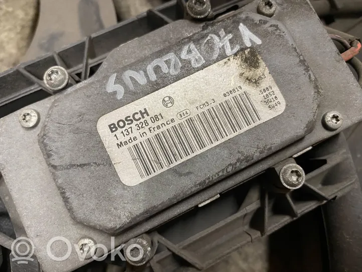 Volvo V70 Jäähdyttimen jäähdytinpuhallin 1137328081