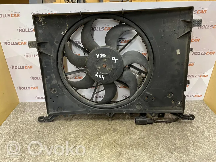 Volvo V70 Ventilatore di raffreddamento elettrico del radiatore 1137328081