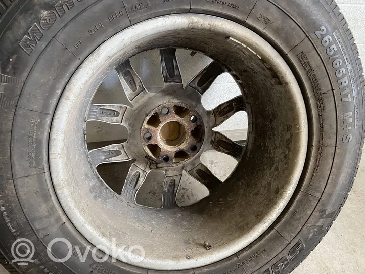 Volkswagen Amarok R17 alloy rim 712Jx17H2