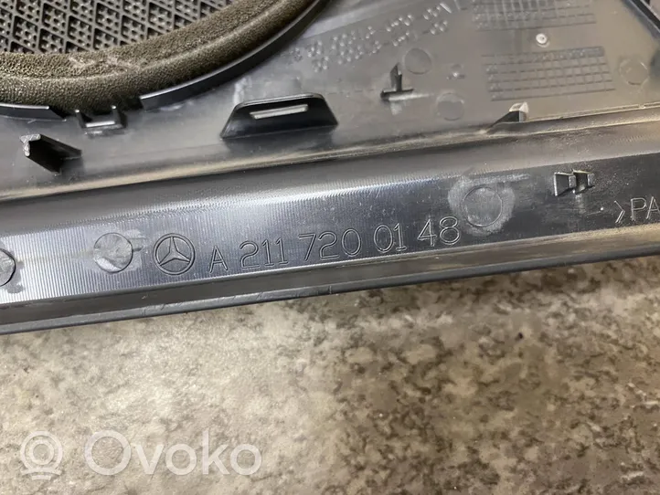 Mercedes-Benz E W211 Maskownica głośnika drzwi przednich A2117200148