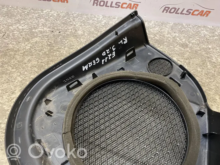 Mercedes-Benz E W211 Verkleidung Lautsprecher hinten A2117370588