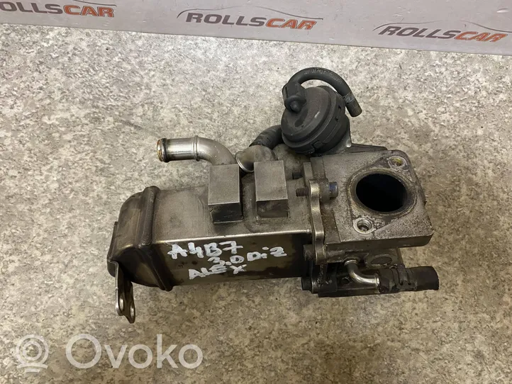 Audi A4 S4 B7 8E 8H EGR aušintuvas 059131063D