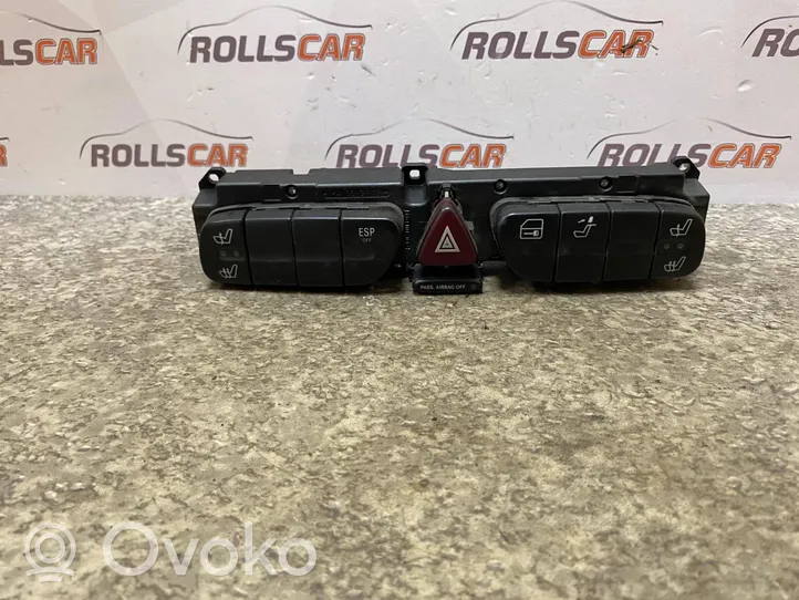 Mercedes-Benz C W203 Interruttore/pulsante di controllo multifunzione 2038216479