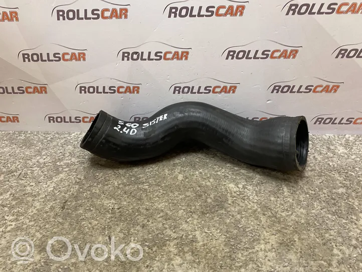 Volvo S60 Tube d'admission de tuyau de refroidisseur intermédiaire 30680218