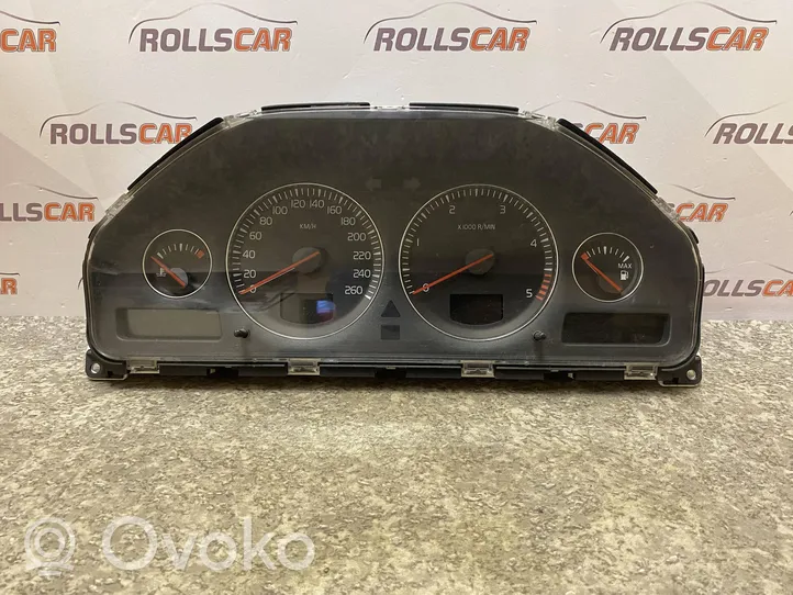 Volvo S60 Speedometer (instrument cluster) 8673262