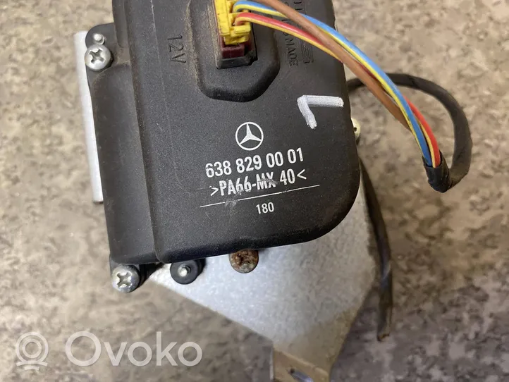 Mercedes-Benz Vito Viano W638 Stiklo kėbule (fortkės) atidarymo el. varikliukas 6388290001