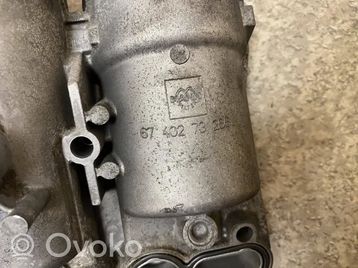 Volvo S60 Öljynsuodattimen kannake 6740273266