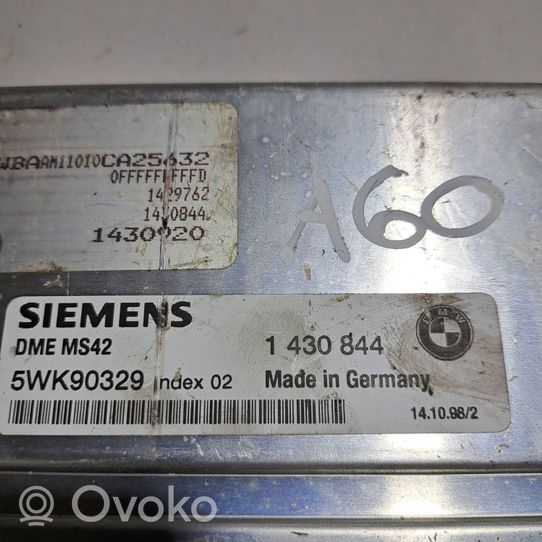 BMW 5 E39 Sterownik / Moduł ECU 1430844