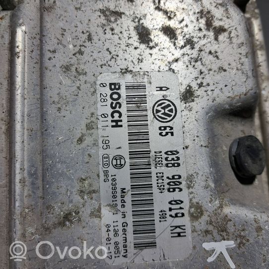 Volkswagen Bora Centralina/modulo motore ECU 038906019KH